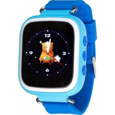 Смарт-часы Smart Baby Watch Q80 Blue