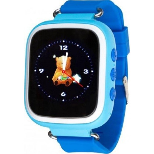 Смарт-часы Smart Baby Watch Q80 Blue
