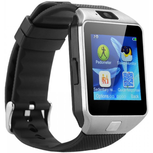 Смарт-часы UWatch DZ09 Silver Смарт-часы UWatch DZ09 Silver