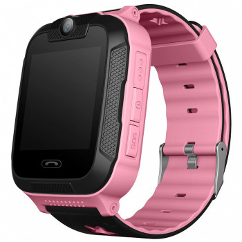 Смарт-часы UWatch G302 Kid smart watch Pink