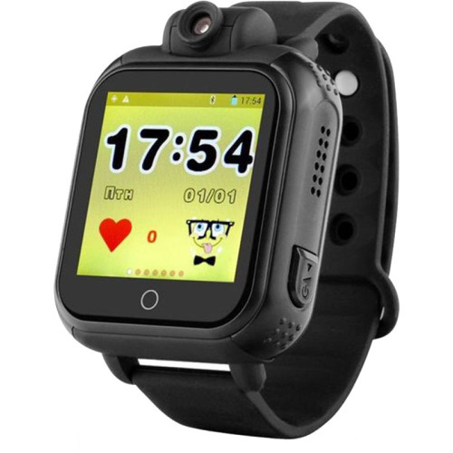 Смарт-часы UWatch Q200 Kid smart watch Black Смарт-часы UWatch Q200 Kid smart watch Black