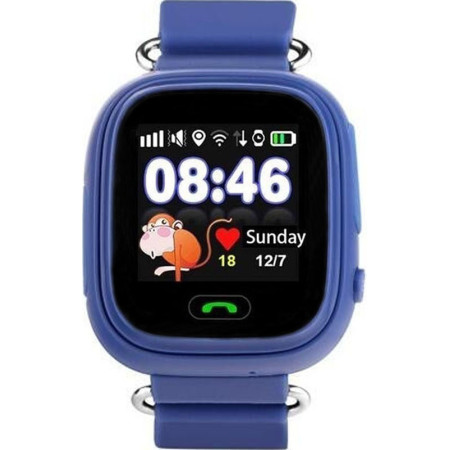 Смарт-часы UWatch Q90 Kid smart watch Dark Blue