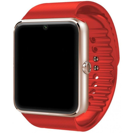 Смарт-часы UWatch Smart GT08 Gold/Red