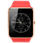 Смарт-часы UWatch Smart GT08 Gold/Red Смарт-часы UWatch Smart GT08 Gold/Red