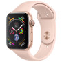 Смарт-часы Apple Watch Series 4 40mm Gold Aluminium Case with Pink S...