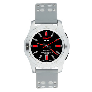 Смарт-часы ATRIX Smart watch X4 GPS PRO silver-gray