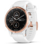 Смарт-часы Garmin fenix 5S Plus, Sapphire, White Rose Gold w/White B... Смарт-часы Garmin fenix 5S Plus, Sapphire, White Rose Gold w/White B...