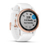 Смарт-часы Garmin fenix 5S Plus, Sapphire, White Rose Gold w/White B... Смарт-часы Garmin fenix 5S Plus, Sapphire, White Rose Gold w/White B...