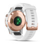 Смарт-часы Garmin fenix 5S Plus, Sapphire, White Rose Gold w/White B... Смарт-часы Garmin fenix 5S Plus, Sapphire, White Rose Gold w/White B...