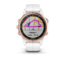 Смарт-часы Garmin fenix 5S Plus, Sapphire, White Rose Gold w/White B... Смарт-часы Garmin fenix 5S Plus, Sapphire, White Rose Gold w/White B...