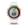 Смарт-часы Garmin fenix 5S Plus, Sapphire, White Rose Gold w/White B... Смарт-часы Garmin fenix 5S Plus, Sapphire, White Rose Gold w/White B...