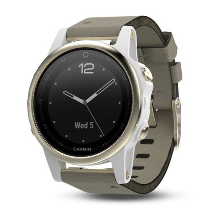 Смарт-часы Garmin fenix 5S Sapp Cham&grey(010-01685-13)