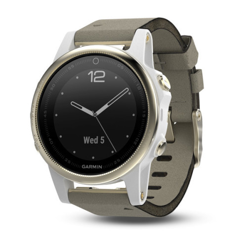 Смарт-часы Garmin fenix 5S Sapp Cham&grey(010-01685-13)