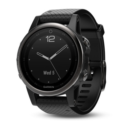 Смарт-часы Garmin fenix 5S Sapp Slate grey(010-01685-11)