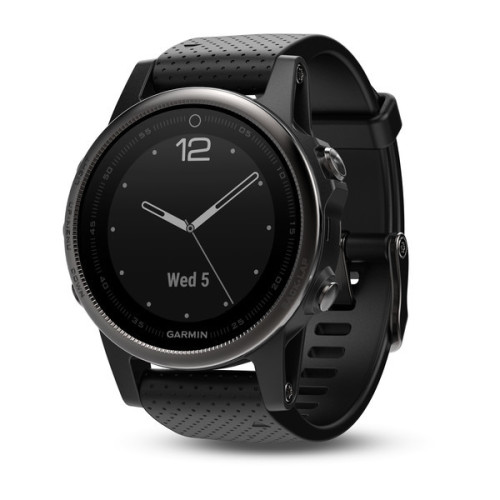 Смарт-часы Garmin fenix 5S Sapp Slate grey(010-01685-11)