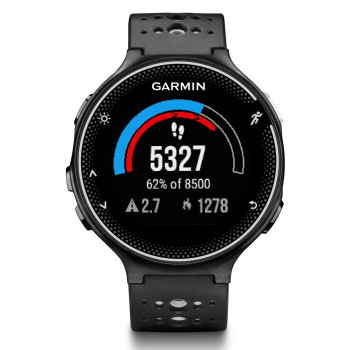 Смарт-часы Garmin Forerunner 230 GPS Black/White (010-03717-44)