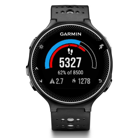 Смарт-часы Garmin Forerunner 230 GPS Black/White (010-03717-44)