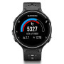 Смарт-часы Garmin Forerunner 230 GPS Black/White (010-03717-44)