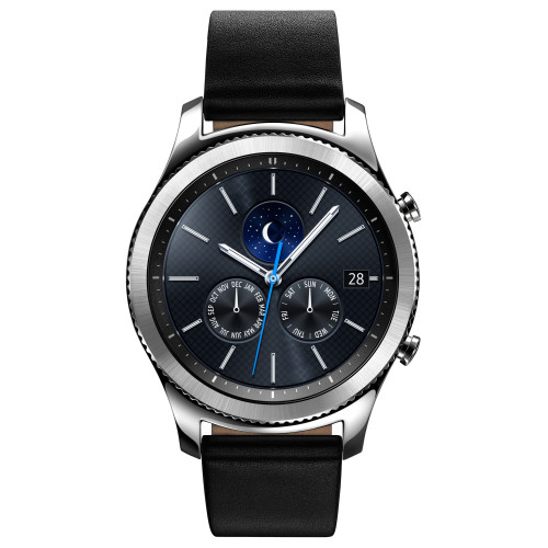 Смарт-часы Samsung Gear S3 Classic Silver (У1)