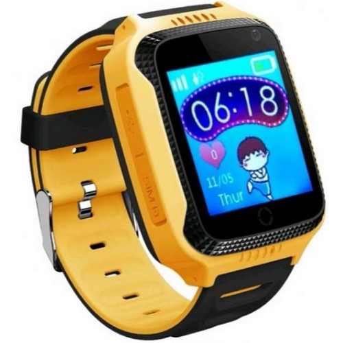Смарт-часы SLMM Q528 GPS Yellow
