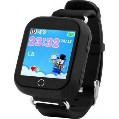 Смарт-часы Smart Baby Watch Q100S Black Смарт-часы Smart Baby Watch Q100S Black