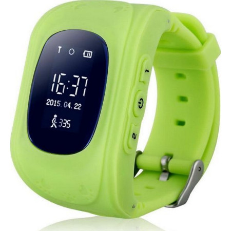 Смарт-часы Smart Baby Watch Q50 Green