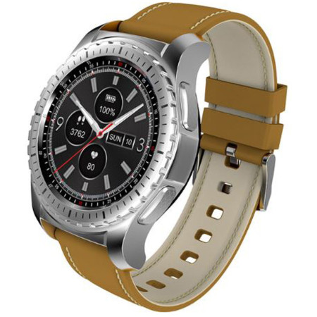 Смарт-часы Smart Watch King Wear KW28 (Серебристый)