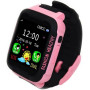 Смарт-часы UWatch K3 Kids waterproof smart watch black/pink Смарт-часы UWatch K3 Kids waterproof smart watch black/pink