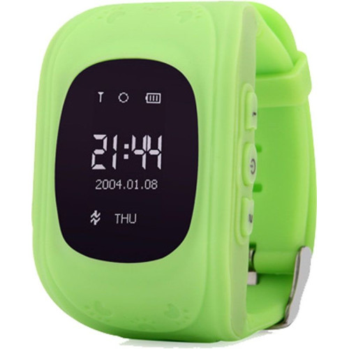 Смарт-часы UWatch Q50 Kid smart watch Green Смарт-часы UWatch Q50 Kid smart watch Green