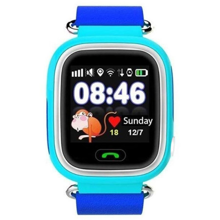 Смарт-часы UWatch Q90 Kid smart watch Blue