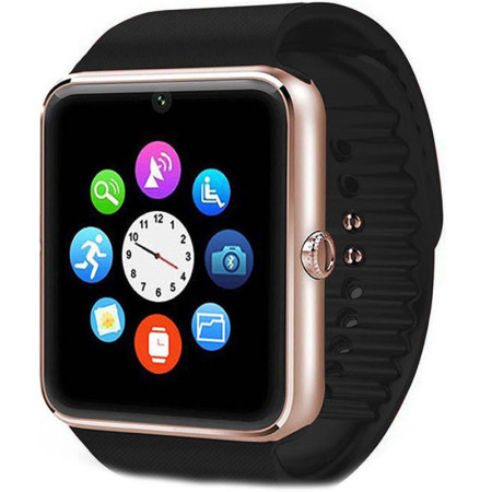 Смарт-часы UWatch Smart GT08 Gold/Black