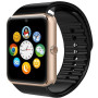Смарт-часы UWatch Smart GT08 Gold/Black Смарт-часы UWatch Smart GT08 Gold/Black