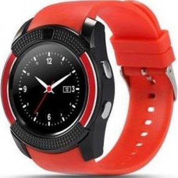 Смарт-часы UWatch SmartWatch SW V8 (Red)