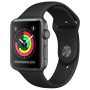 Смарт-часы Apple Watch Series 3 42mm Space Grey Aluminum Case with B...