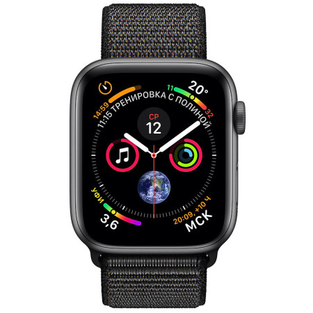 Смарт-часы Apple Watch Series 4 40mm Space Grey Aluminium Case with ...