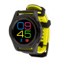 Смарт-часы ATRIX Smart watch X4 GPS PRO black-yellow Смарт-часы ATRIX Smart watch X4 GPS PRO black-yellow