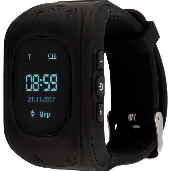 Смарт-часы ATRIX Smartwatch iQ300 GPS Black