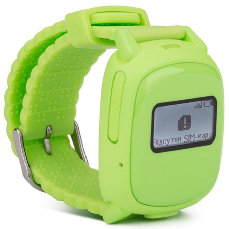 Смарт-часы детские с GPS NomiWatch W1 Зеленый (У2)