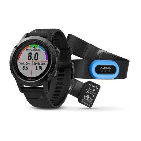 Смарт-часы Garmin fenix 5 SappPerfBlack (010-01688-32)