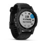 Смарт-часы Garmin fenix 5S Plus,Sapphire,Black w/Black Band,GPS (010... Смарт-часы Garmin fenix 5S Plus,Sapphire,Black w/Black Band,GPS (010...