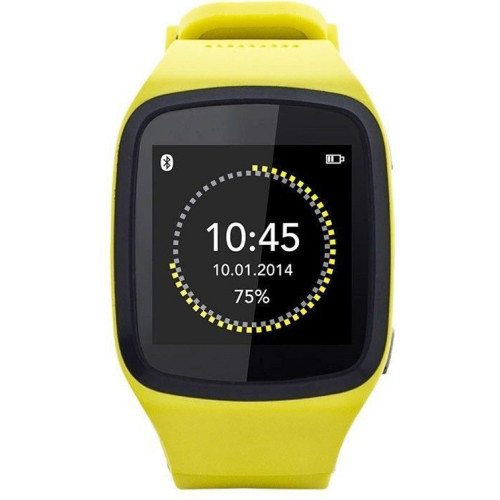 Смарт-часы MyKronoz Smartwatch ZeSplash KRZESPLASH Yellow