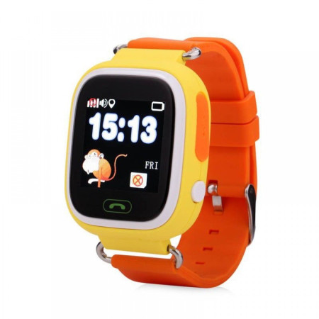 Смарт-часы Smart Baby Watch Q90S Yellow