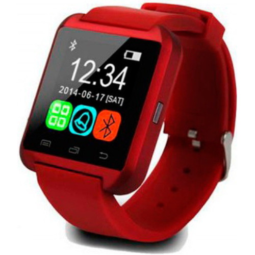 Смарт-часы Smart Uwatch U8 Red Смарт-часы Smart Uwatch U8 Red
