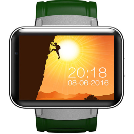 Смарт-часы UWatch DM98 Green/Black