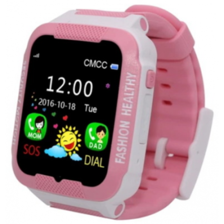 Смарт-часы UWatch K3 Kids waterproof smart watch Pink