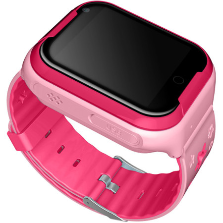 Смарт-часы UWatch Q402 Kid smart watch Pink