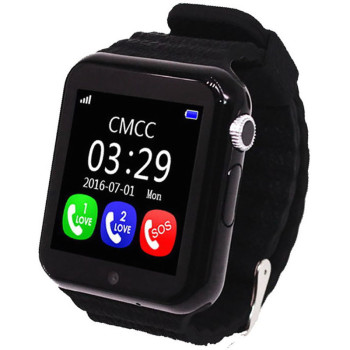 Смарт-часы UWatch Smart GPS V7K Kid Black