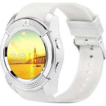 Смарт-часы UWatch SmartWatch SW V8 (White)
