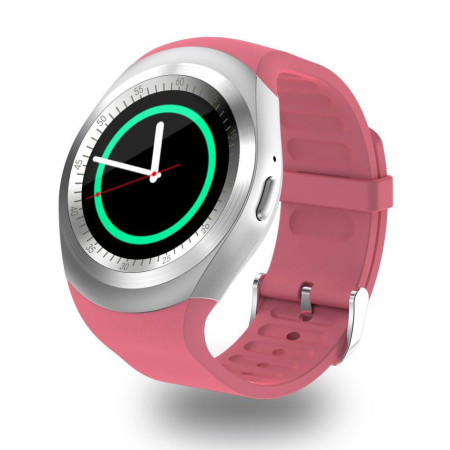 Смарт-часы UWatch Y1 Pink/Silver