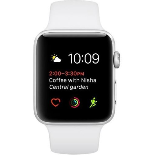 Смарт-часы Apple Watch Series 1, 42mm Silver Aluminium Case White Sp... Смарт-часы Apple Watch Series 1, 42mm Silver Aluminium Case White Sp...